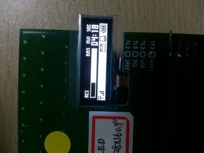 0.9英寸OLED,智能手环等可穿戴式设备专用,OLED显示模块。